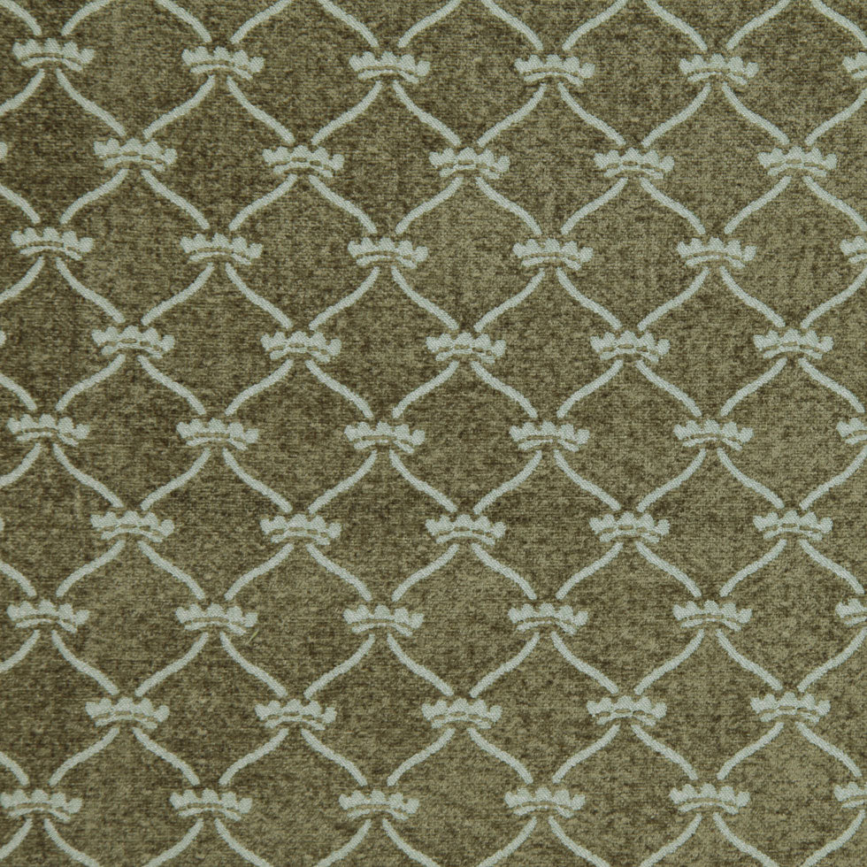 Olive/Mint Classical Chenille
