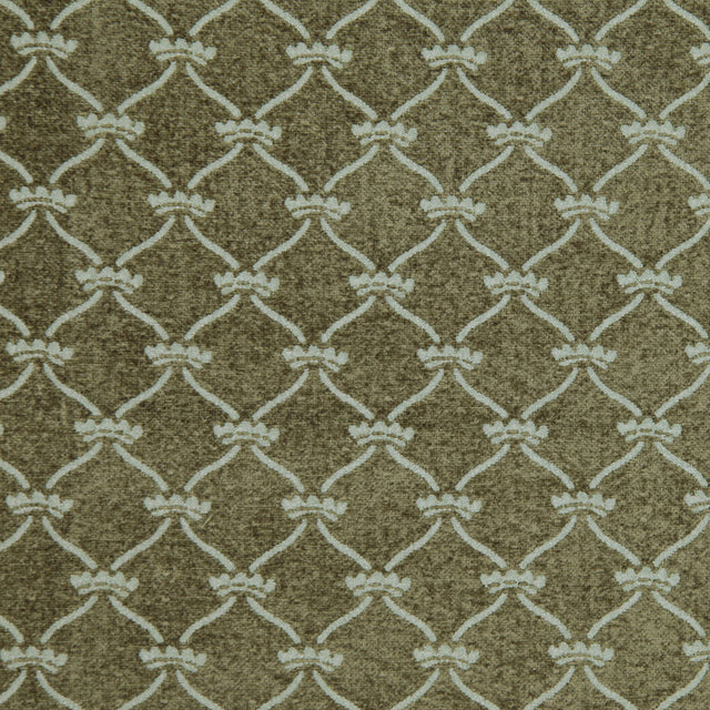 Olive/Mint Classical Chenille