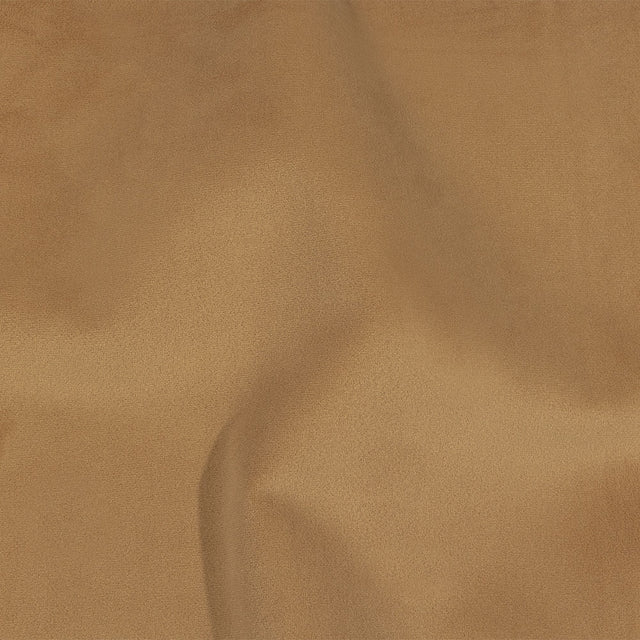 Honey Polyester Velvet