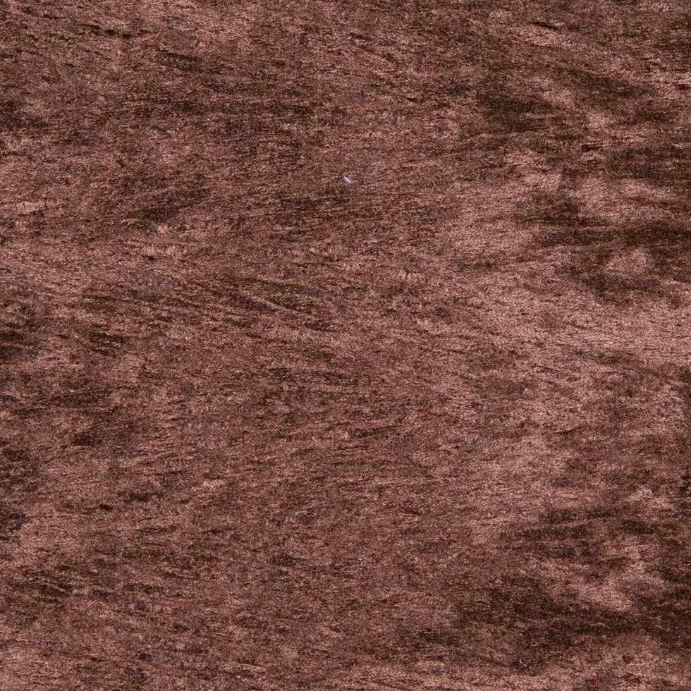 Chocolate Crinkled Velvet Detail