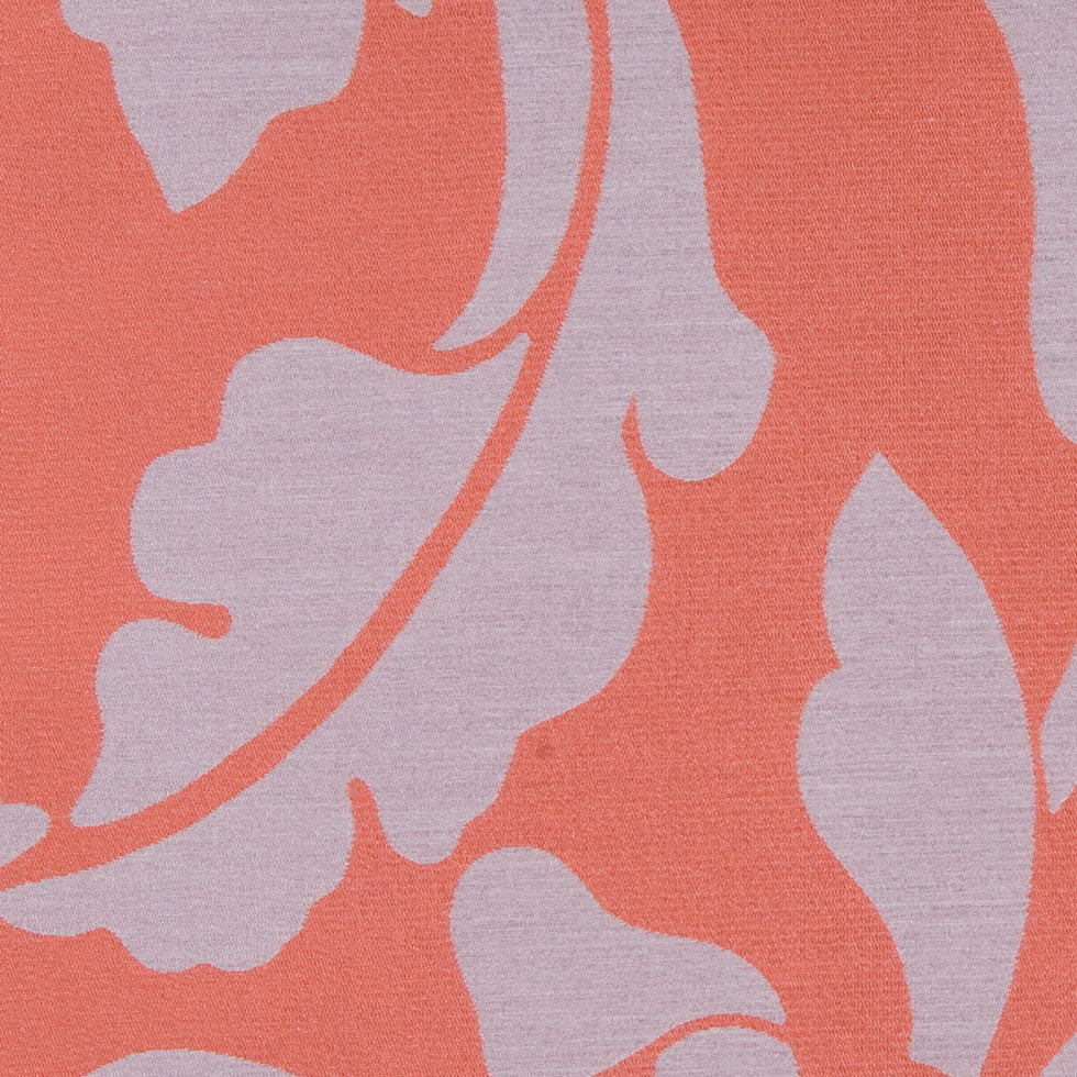 Terracotta/Stone Floral Woven Detail