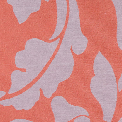 Terracotta/Stone Floral Woven Detail