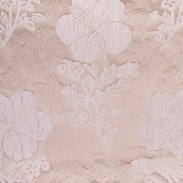 Victorian Gold/Soft Gold Geometric Taffeta