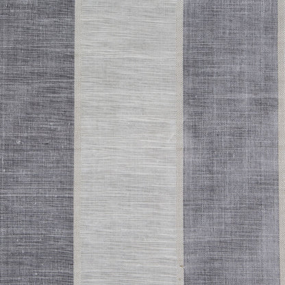 Ivory/Black Stripes Woven Detail