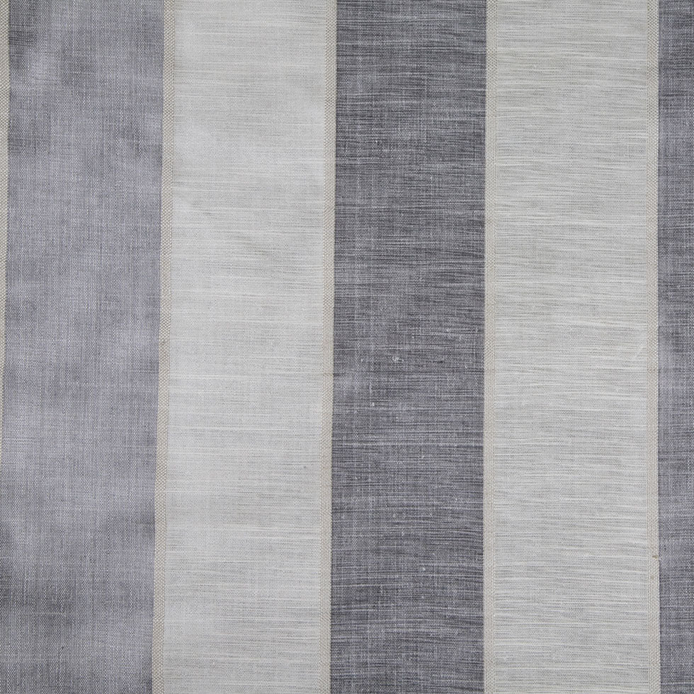 Ivory/Black Stripes Woven