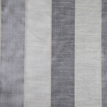 Ivory/Black Stripes Woven