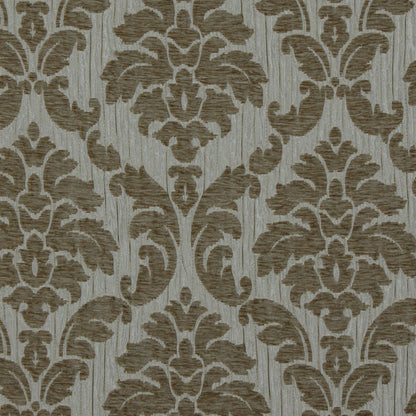 Cashmere/Beige Damask Chenille Detail