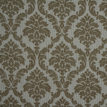Cashmere/Beige Damask Chenille