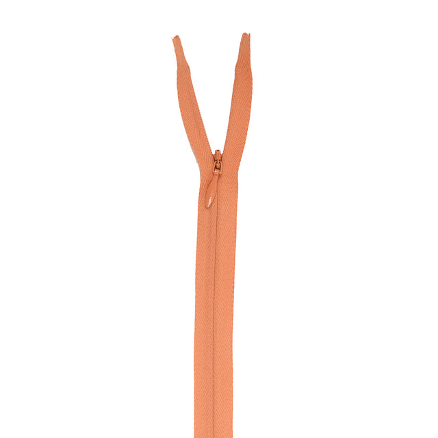 Invisible Zipper 24" by YKK - 043 Apricot Orange