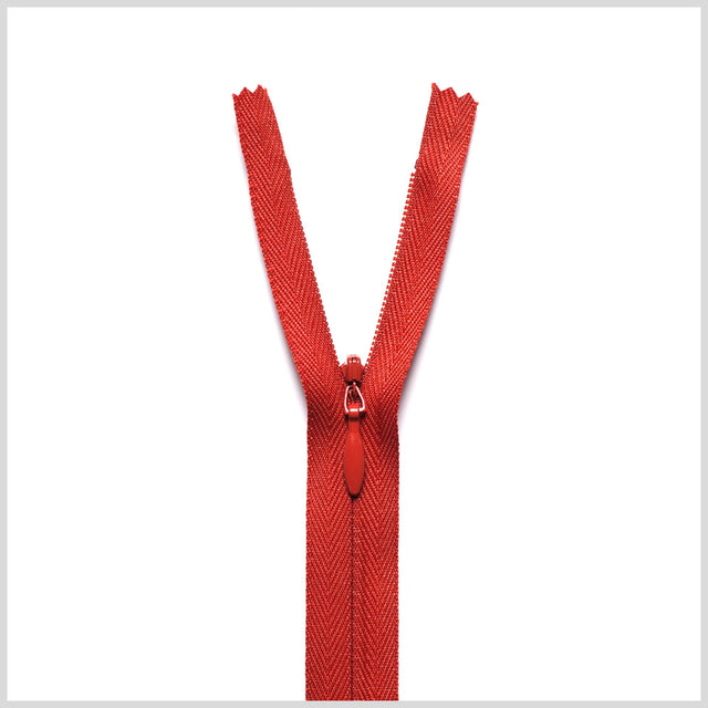 Invisible Zipper 24" by YKK - 045 Terracotta