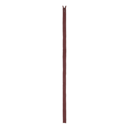 Invisible Zipper 24" by YKK - 048 Oxblood Detail