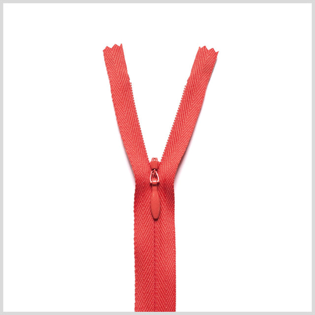 Invisible Zipper 24" by YKK - 053 Bright Orange