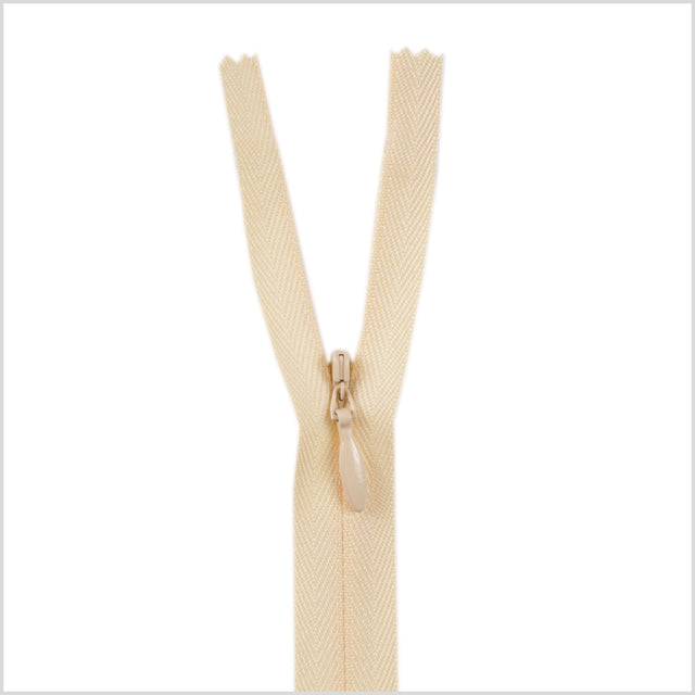 Invisible Zipper 24" by YKK - 055 Champagne