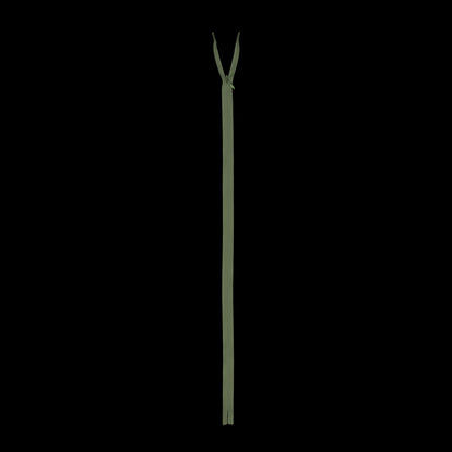 Invisible Zipper 24" by YKK - 064 Turtle Green Detail