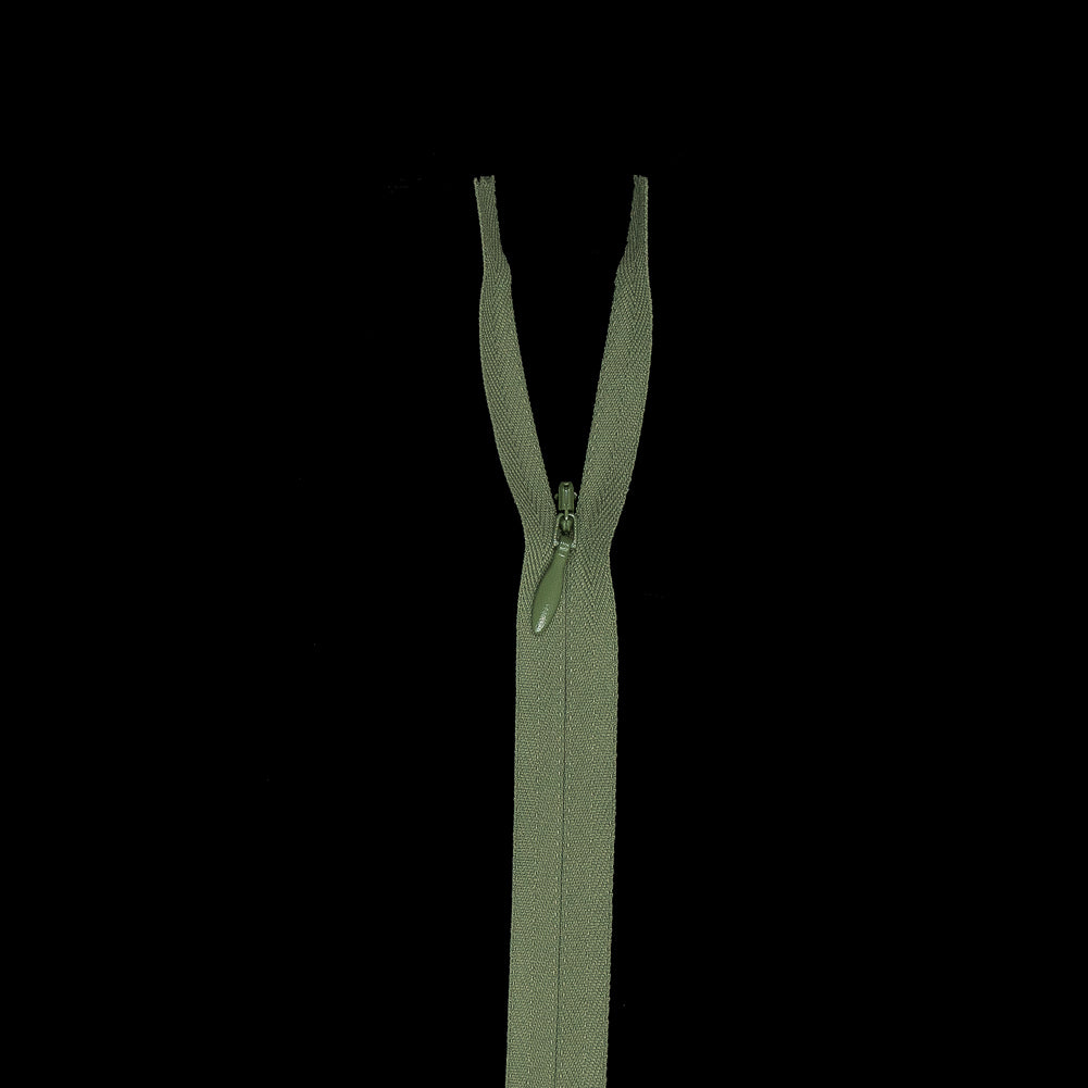 Invisible Zipper 24" by YKK - 064 Turtle Green