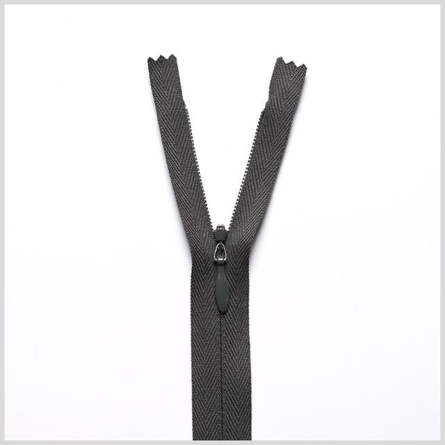 Invisible Zipper 24" by YKK - 077 Army