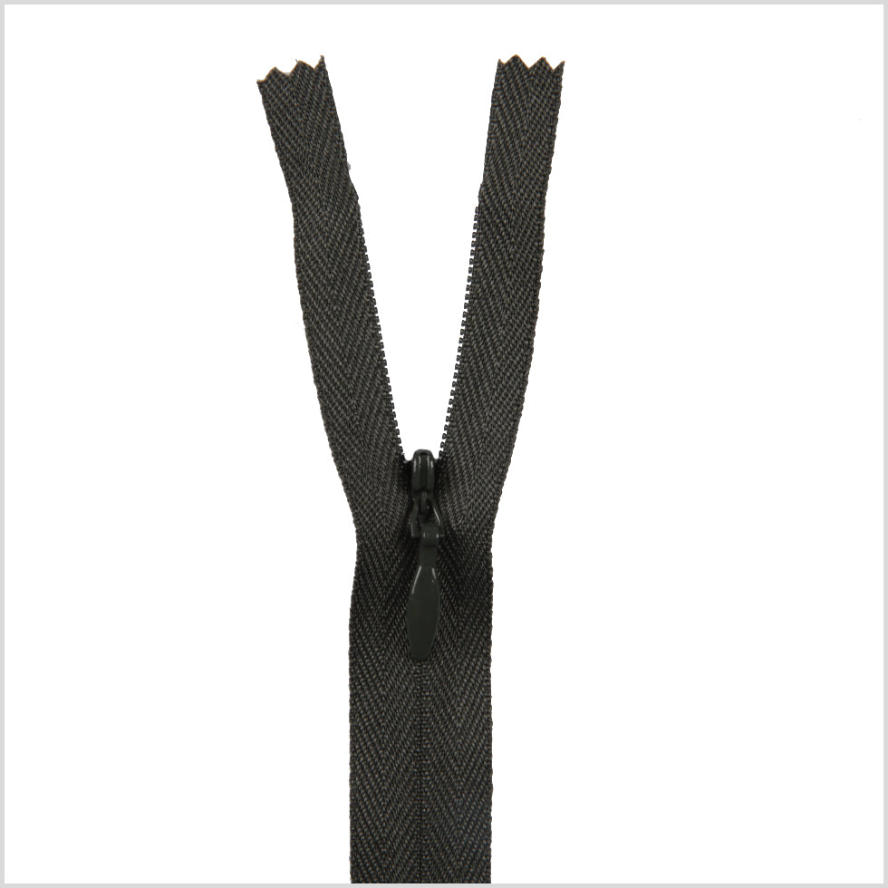 Invisible Zipper 24" by YKK - 120 Greyish Olive