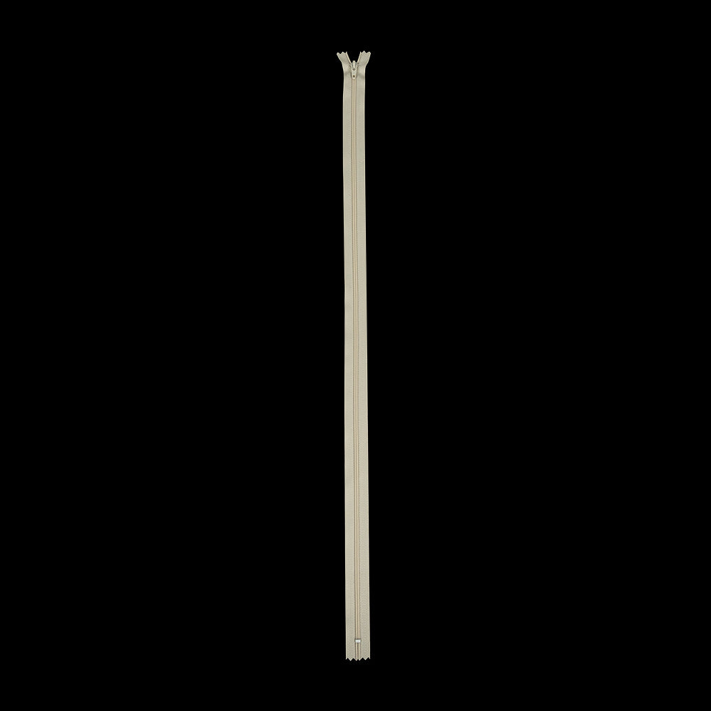 Invisible Zipper 24" by YKK - 122 Ivory Detail