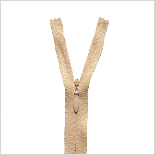 Invisible Zipper 24" by YKK - 129 Flesh