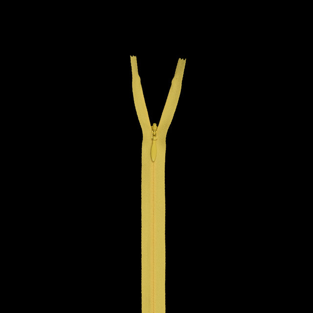 Invisible Zipper 24" by YKK - 131 Buttercup