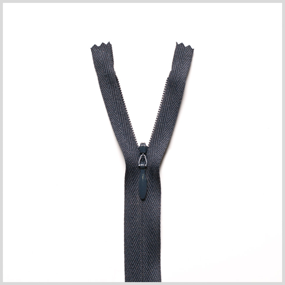 Invisible Zipper 24" by YKK - 158 Navy