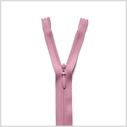 Invisible Zipper 24" by YKK - 214 Rose