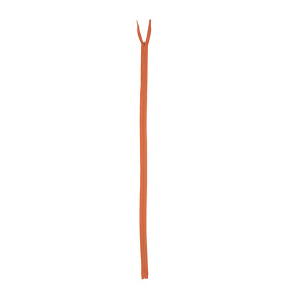 Invisible Zipper 24" by YKK - 234 Fall Orange Detail
