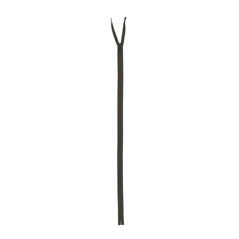 Invisible Zipper 24" by YKK - 282 Capulet Olive Detail