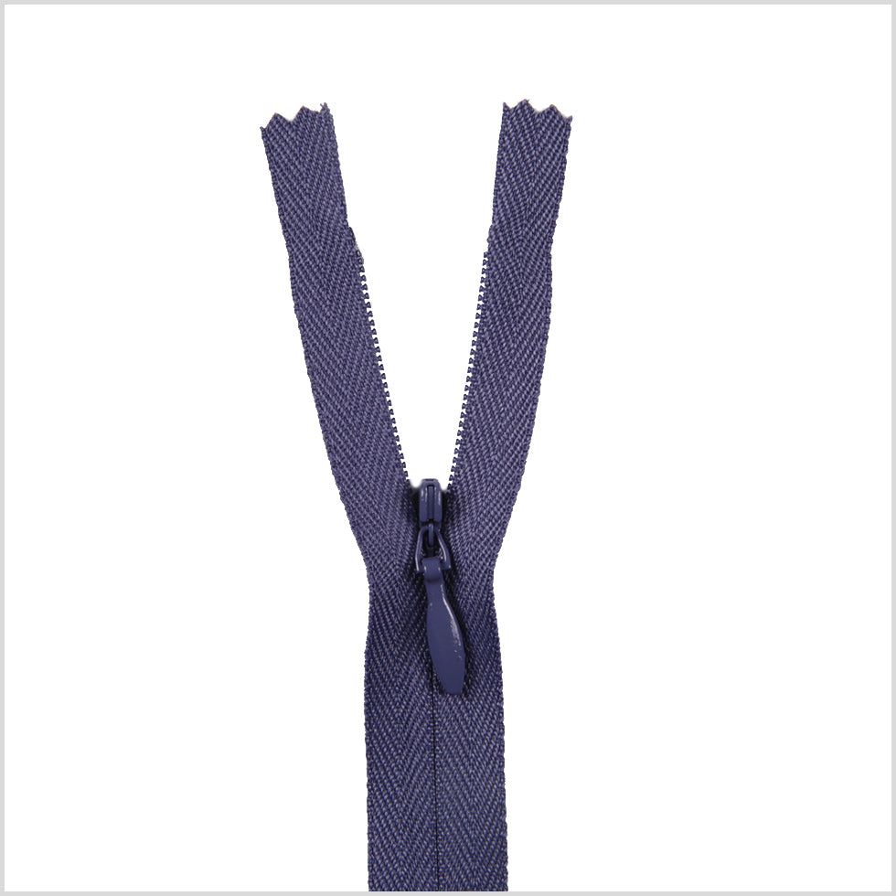 Invisible Zipper 24" by YKK - 321 Antique Blue