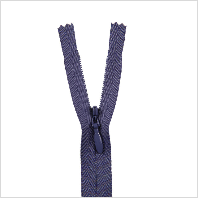 Invisible Zipper 24" by YKK - 321 Antique Blue