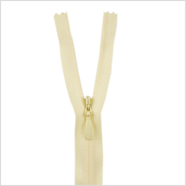 Invisible Zipper 24" by YKK - 345 Icy Yellow