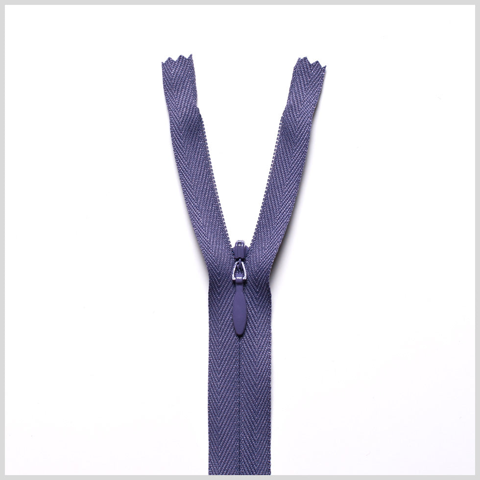 Invisible Zipper 24" by YKK - 380 Purple Gray