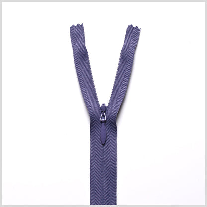 Invisible Zipper 24" by YKK - 380 Purple Gray