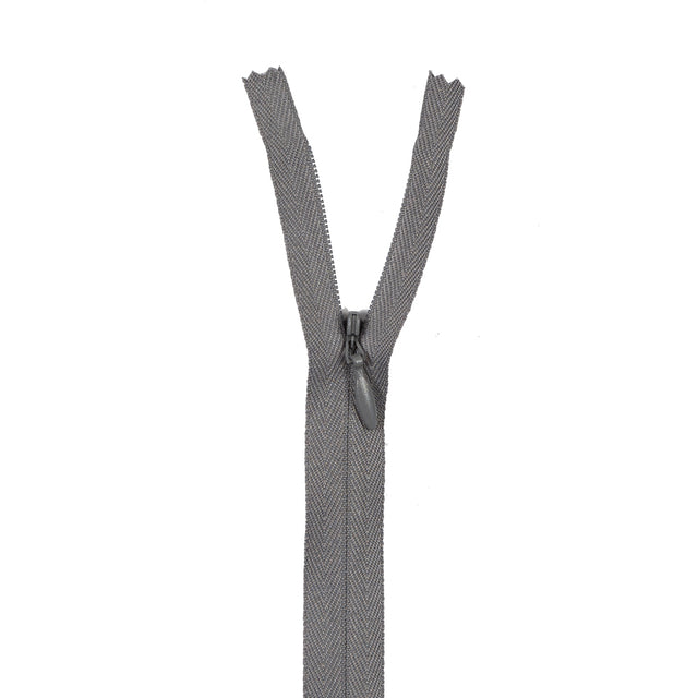 Invisible Zipper 24" by YKK - 384 Grayhound