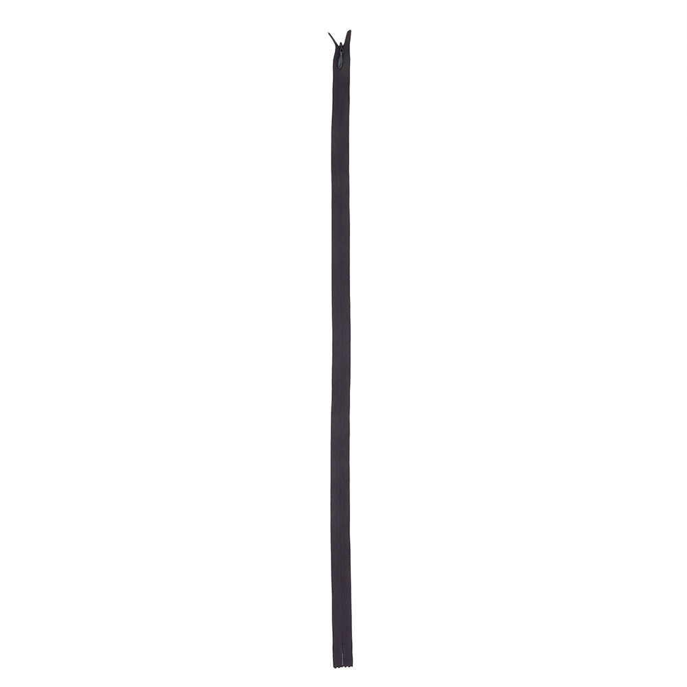 Invisible Zipper 24" by YKK - 391 Midnight Detail