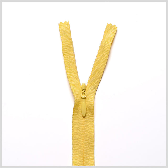Invisible Zipper 24" by YKK - 504 Lemon