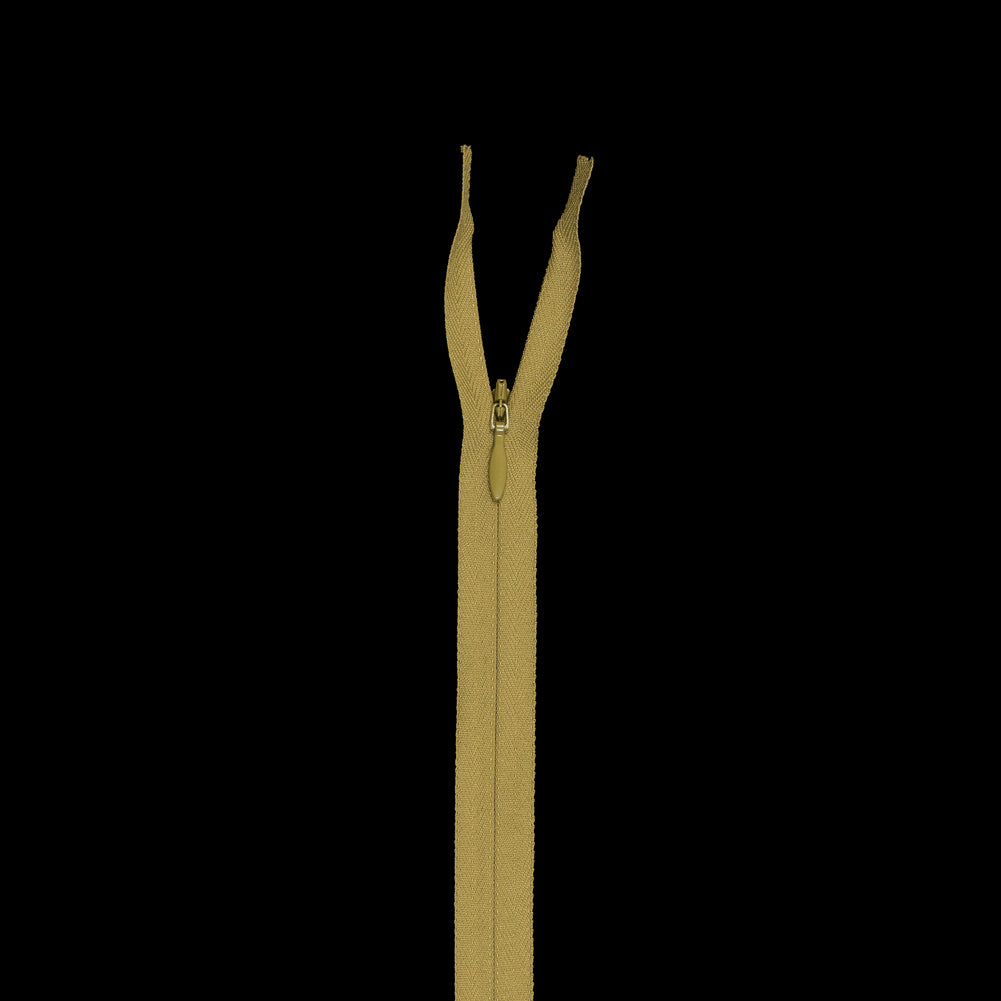 Invisible Zipper 24" by YKK - 510 Antique Moss