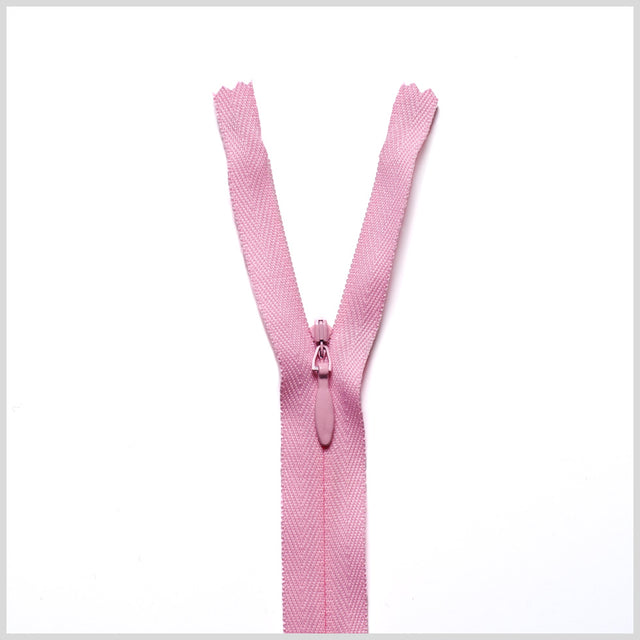 Invisible Zipper 24" by YKK - 513 Bubblegum