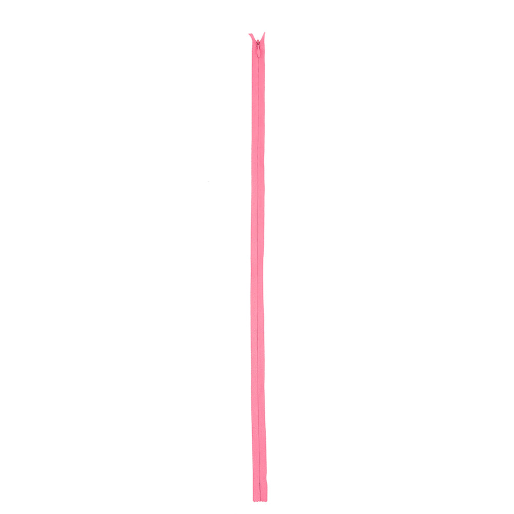 Invisible Zipper 24" by YKK - 515 Bubblegum Detail