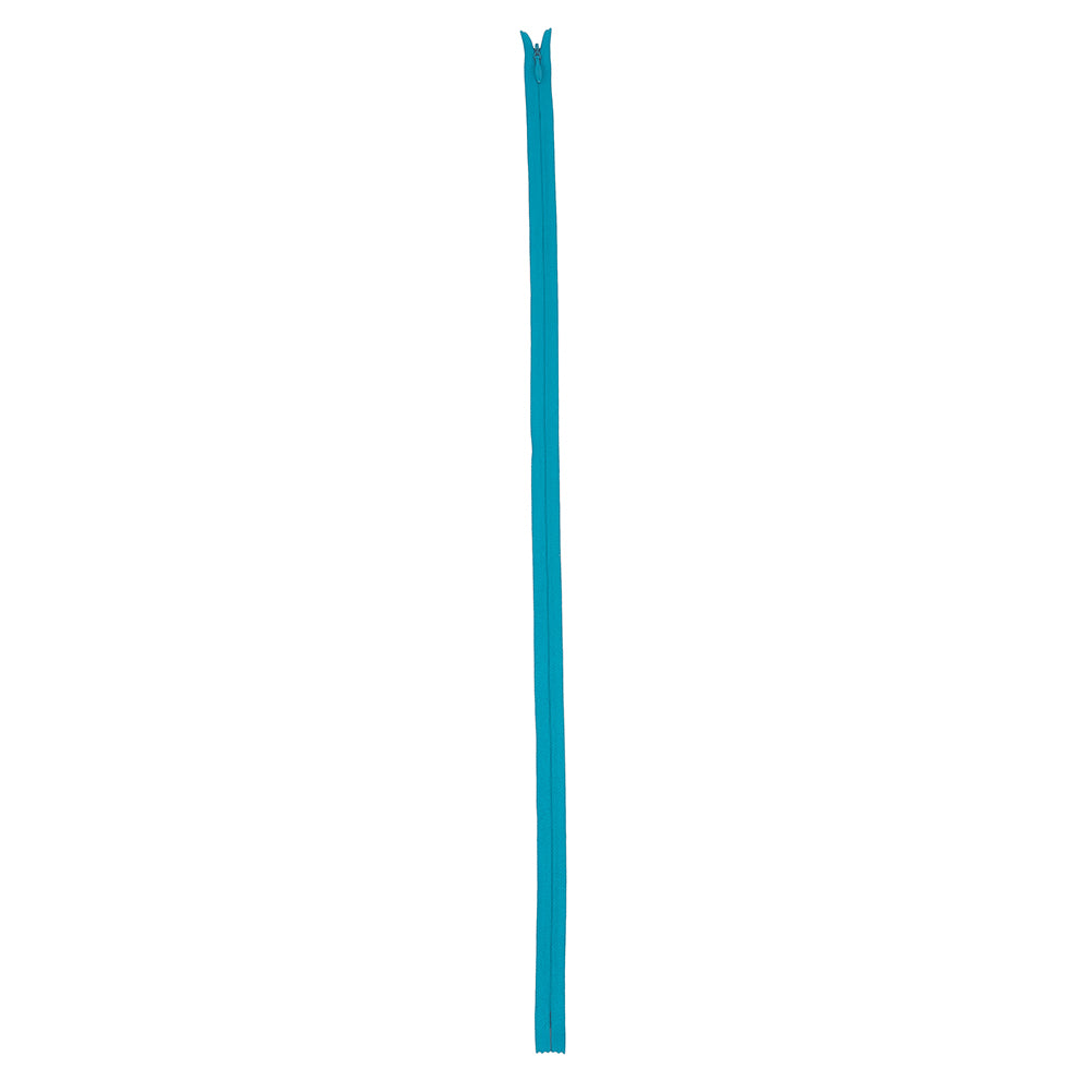 Invisible Zipper 24" by YKK - 549 Ocean Blue Detail