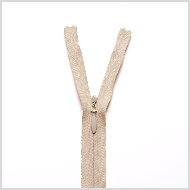 Invisible Zipper 24" by YKK - 551 Dirty Yellow