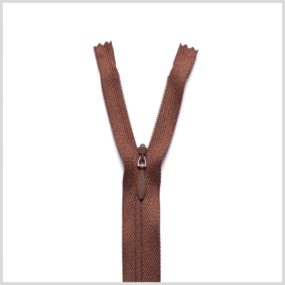 Invisible Zipper 24" by YKK - 568 Chocolate