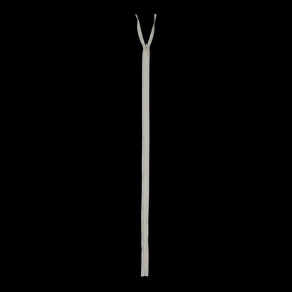 Invisible Zipper 24" by YKK - 801 Eggnog Detail