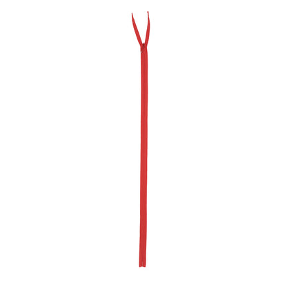 Invisible Zipper 24" by YKK - 819 Senega Red Detail