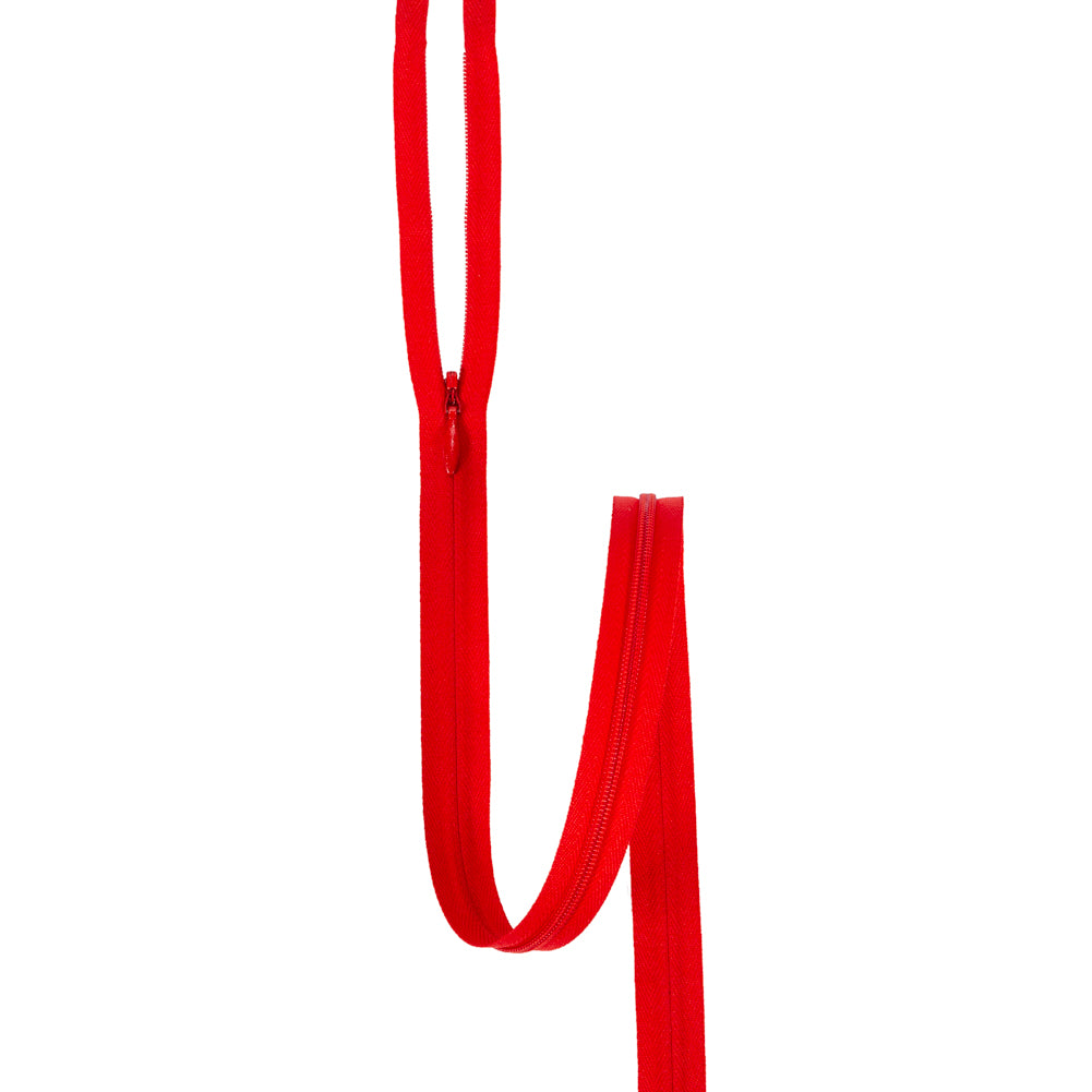 Invisible Zipper 24" by YKK - 820 Bright Red