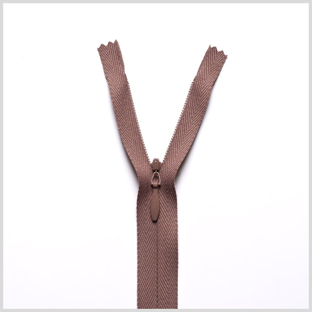 Invisible Zipper 24" by YKK - 854 Brown Olive