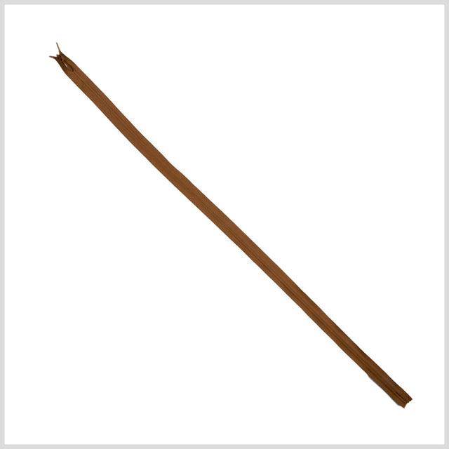 Invisible Zipper 24" by YKK - 859 Red Brown