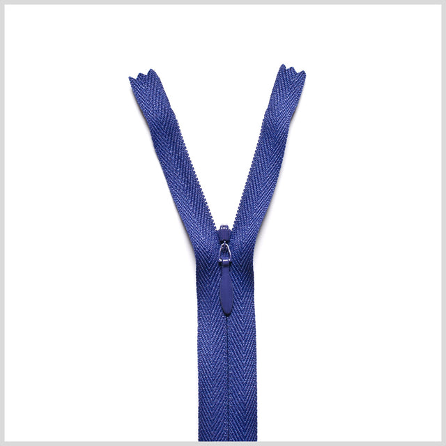 Invisible Zipper 24" by YKK - 866 Aubergine