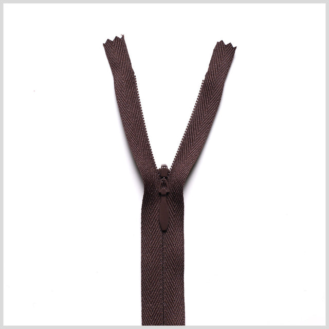Invisible Zipper 24" by YKK - 868 Rich Brown