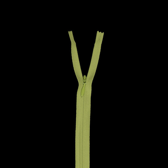 Invisible Zipper 24" by YKK - 875 Bright Chartreuse